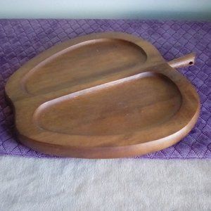 Medium  Vintage Wood Tray